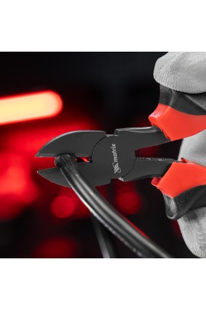 Бокорезы Black Nickel, 160 мм, двухкомпонентные рукоятки Matrix