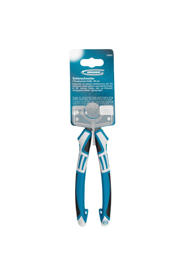 Бокорезы 180 мм, трехкомпонентные рукоятки Gross