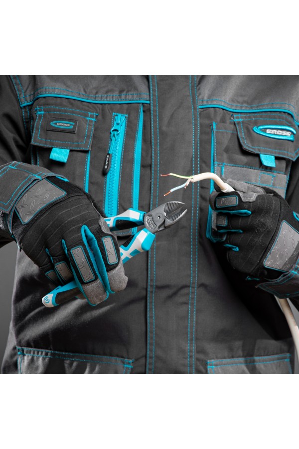 Бокорезы 180 мм, трехкомпонентные рукоятки Gross