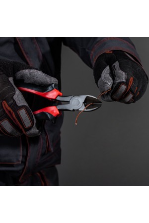 Бокорезы Black Nickel, 180 мм, двухкомпонентные рукоятки Matrix