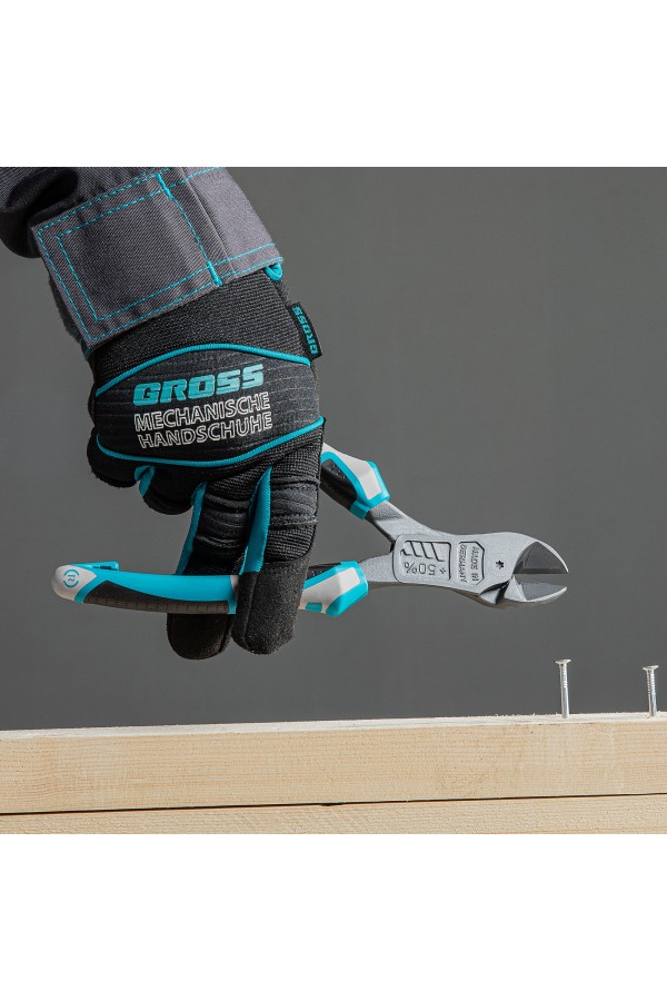 Бокорезы усиленные 215 мм, трехкомпонентные рукоятки Gross