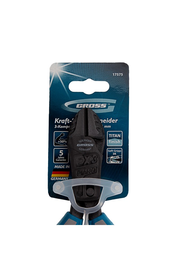 Бокорезы усиленные 215 мм, трехкомпонентные рукоятки Gross