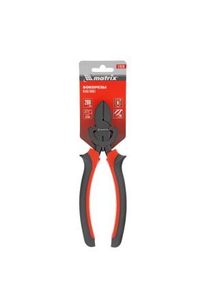 Бокорезы Black Nickel, 200 мм, двухкомпонентные рукоятки Matrix