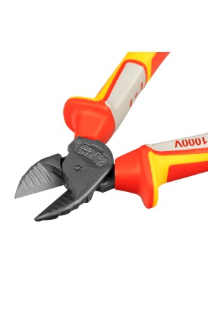 Бокорезы, диэлектрические рукоятки, до 1000 В, трехкомпонентные рукоятки, 180 мм Gross