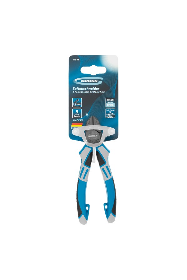 Бокорезы 130 мм, трехкомпонентные рукоятки Gross