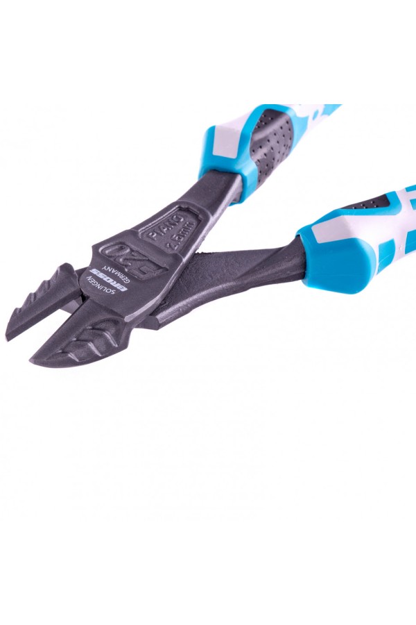 Бокорезы 200 мм, усиленные, трехкомпонентные рукоятки Gross