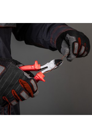 Бокорезы Econom, 160 мм, шлифованные, пластмассовые рукоятки Matrix