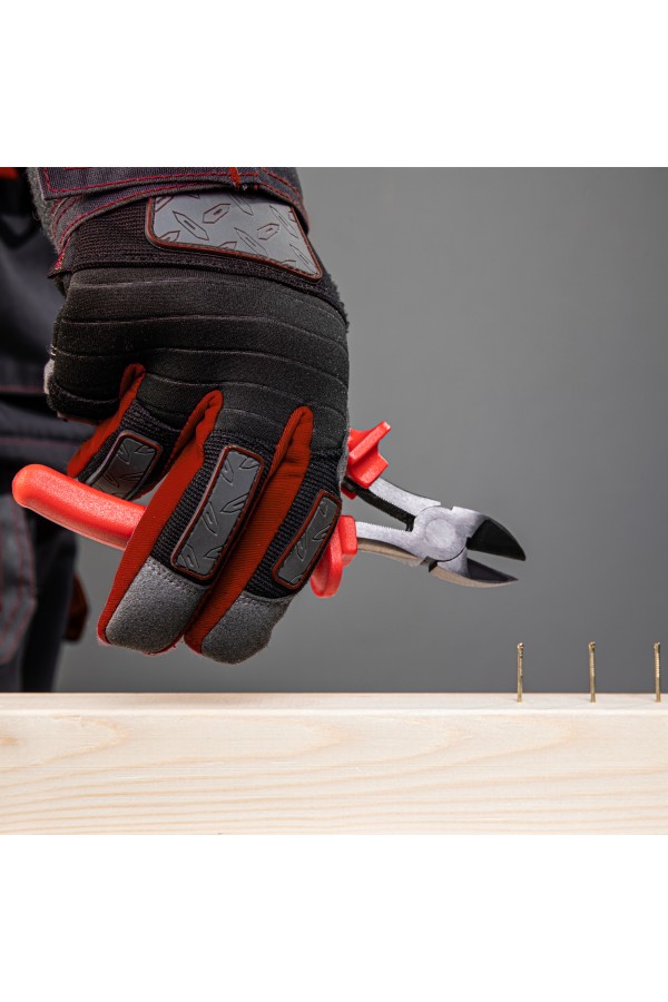 Бокорезы Econom, 160 мм, шлифованные, пластмассовые рукоятки Matrix