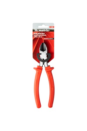 Бокорезы Econom, 200 мм, шлифованные, пластмассовые рукоятки Matrix