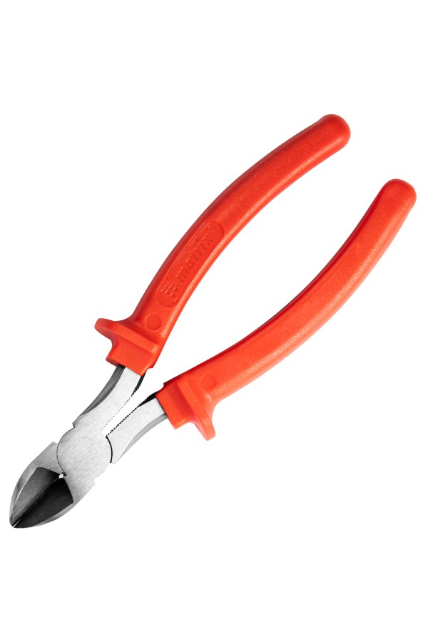 Бокорезы Econom, 200 мм, шлифованные, пластмассовые рукоятки Matrix