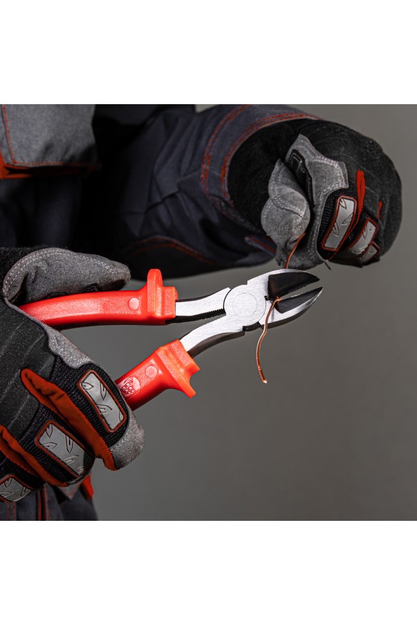 Бокорезы Econom, 200 мм, шлифованные, пластмассовые рукоятки Matrix