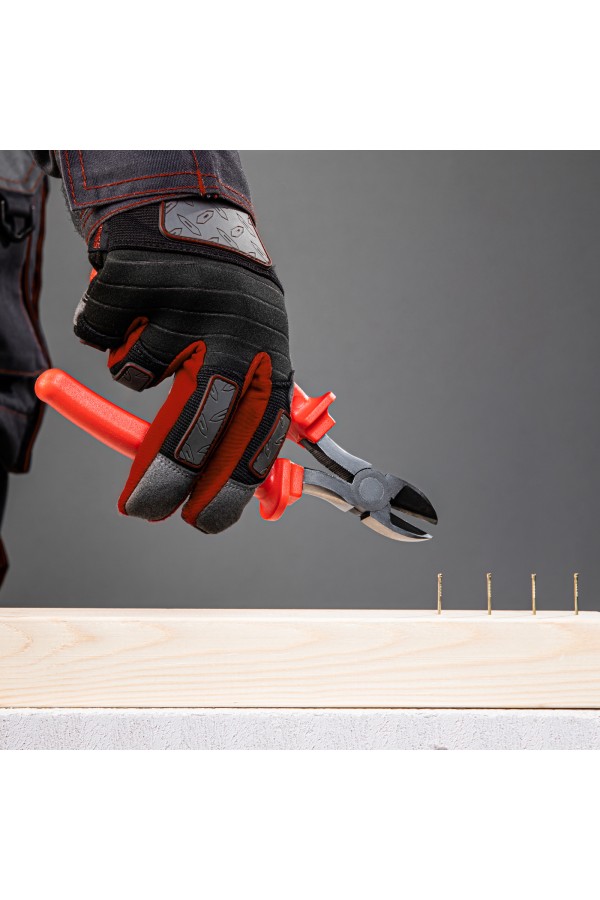 Бокорезы Econom, 200 мм, шлифованные, пластмассовые рукоятки Matrix