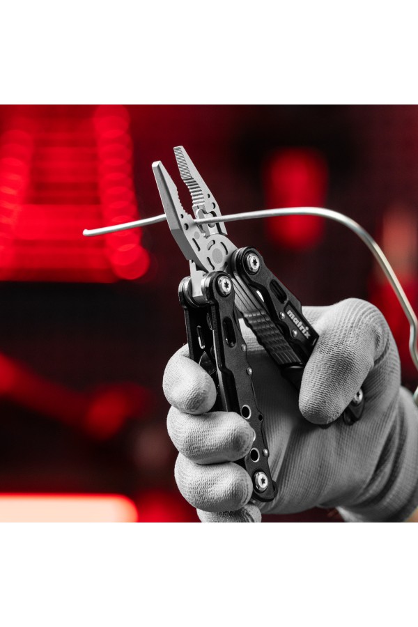 Трансформер, 13 функций, авторазжим, в чехле, 165 мм Matrix