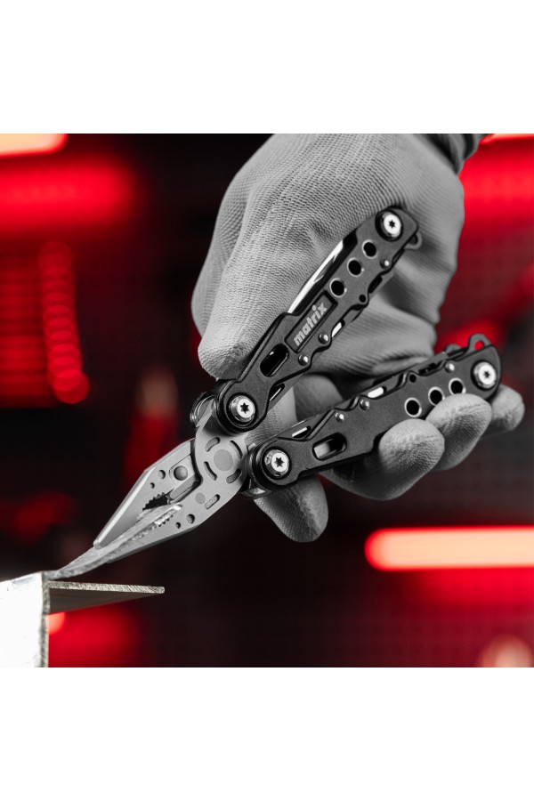 Трансформер, 13 функций, авторазжим, в чехле, 165 мм Matrix