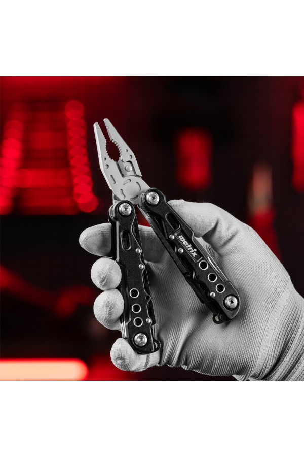 Трансформер, 13 функций, авторазжим, в чехле, 165 мм Matrix