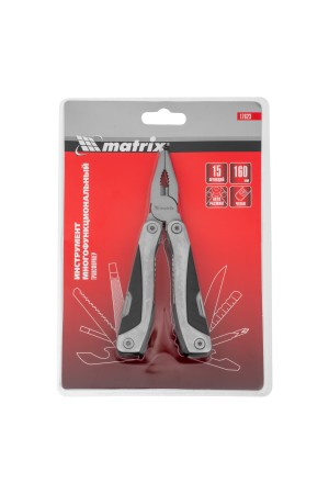 Трансформер, 15 функций, авторазжим, в чехле, 160 мм Matrix