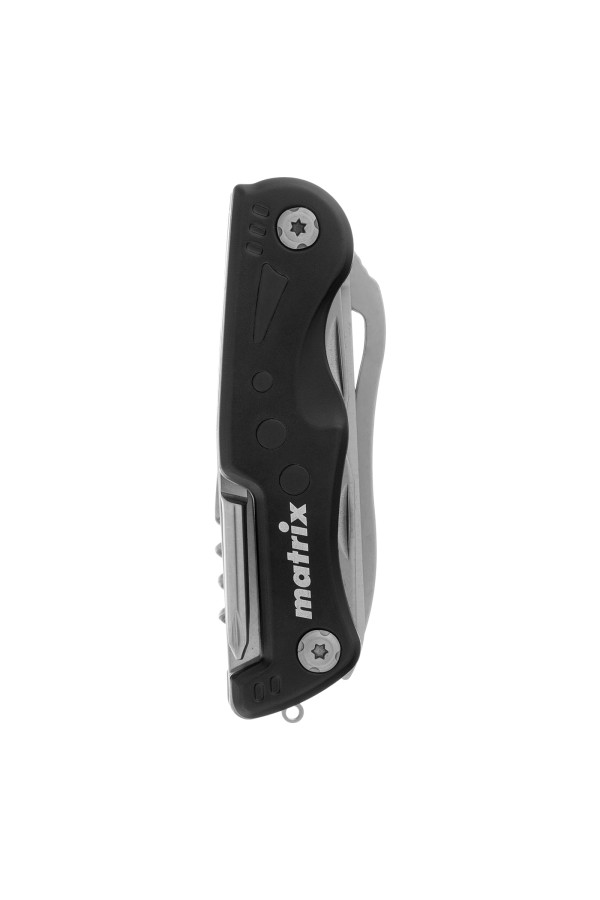 Нож многофункциональный, 7 функций, в чехле, 107 мм Matrix