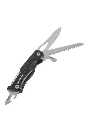 Нож многофункциональный, 7 функций, в чехле, 107 мм Matrix