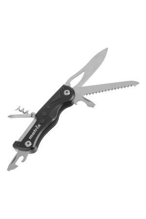 Нож многофункциональный, 7 функций, в чехле, 107 мм Matrix