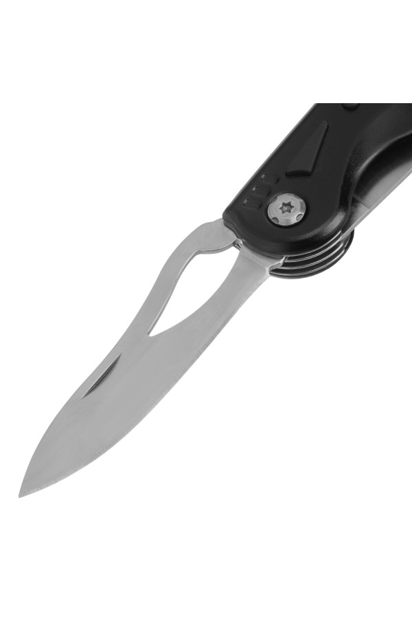 Нож многофункциональный, 7 функций, в чехле, 107 мм Matrix