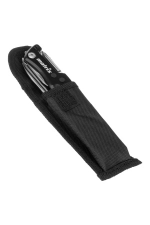 Нож многофункциональный, 7 функций, в чехле, 107 мм Matrix