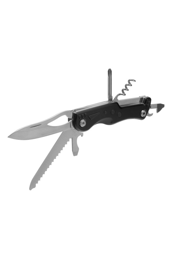 Нож многофункциональный, 7 функций, в чехле, 107 мм Matrix