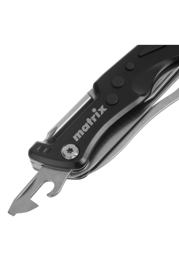 Нож многофункциональный, 7 функций, в чехле, 107 мм Matrix