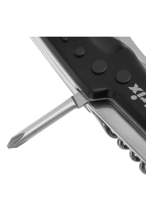 Нож многофункциональный, 7 функций, в чехле, 107 мм Matrix