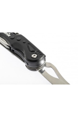 Нож многофункциональный, 11 функций, в чехле, 107 мм Matrix