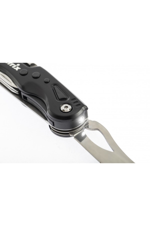 Нож многофункциональный, 11 функций, в чехле, 107 мм Matrix