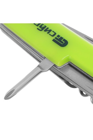 Нож многофункциональный, компактный размер, 15 функций, 90 мм Сибртех