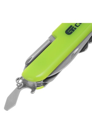 Нож многофункциональный, компактный размер, 15 функций, 90 мм Сибртех