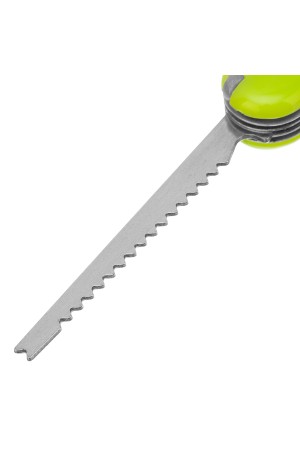 Нож многофункциональный, компактный размер, 15 функций, 90 мм Сибртех