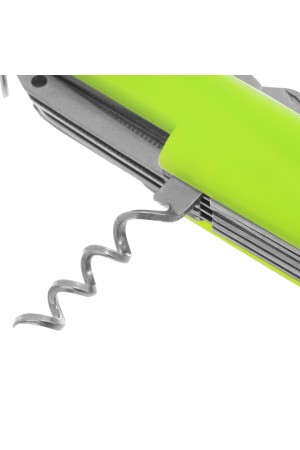 Нож многофункциональный, компактный размер, 15 функций, 90 мм Сибртех