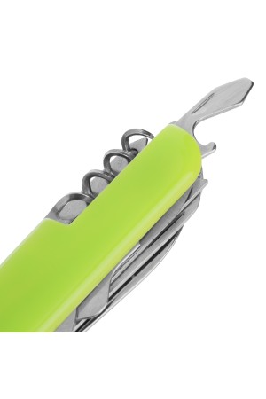 Нож многофункциональный, компактный размер, 15 функций, 90 мм Сибртех