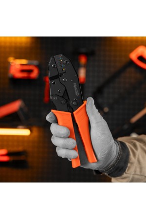 Клещи, 0.5-6 мм, для обжима электрокабеля Sparta