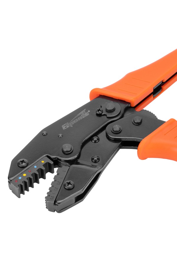 Клещи, 0.5-6 мм, для обжима электрокабеля Sparta