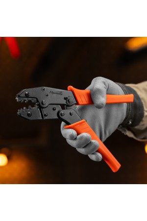 Клещи, 0.5-10 мм, для обжима электрокабеля Sparta