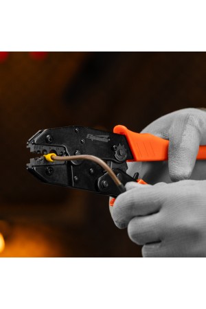 Клещи, 0.5-10 мм, для обжима электрокабеля Sparta