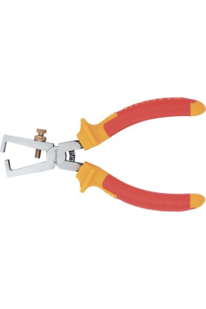 Клещи для снятия изоляции Insulated, 160 мм, двухкомпонентные рукоятки Matrix Professional