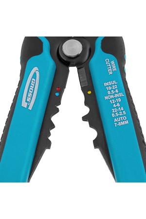 Щипцы для зачистки электропроводов, 0.05-8 кв.мм Gross