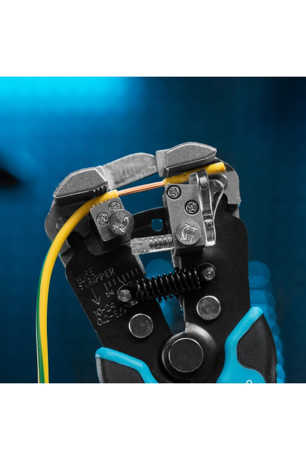 Щипцы для зачистки электропроводов, 0.05-8 кв.мм Gross