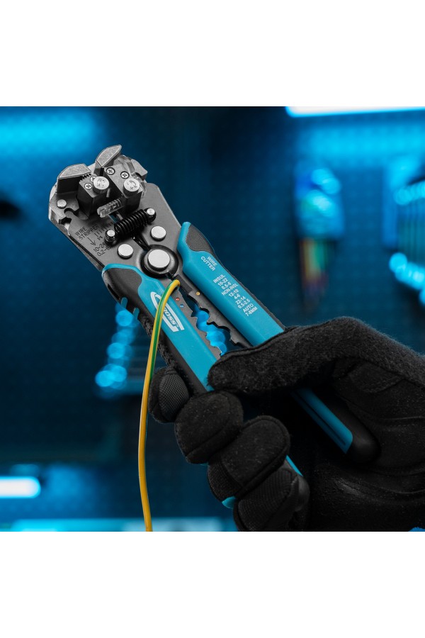 Щипцы для зачистки электропроводов, 0.05-8 кв.мм Gross