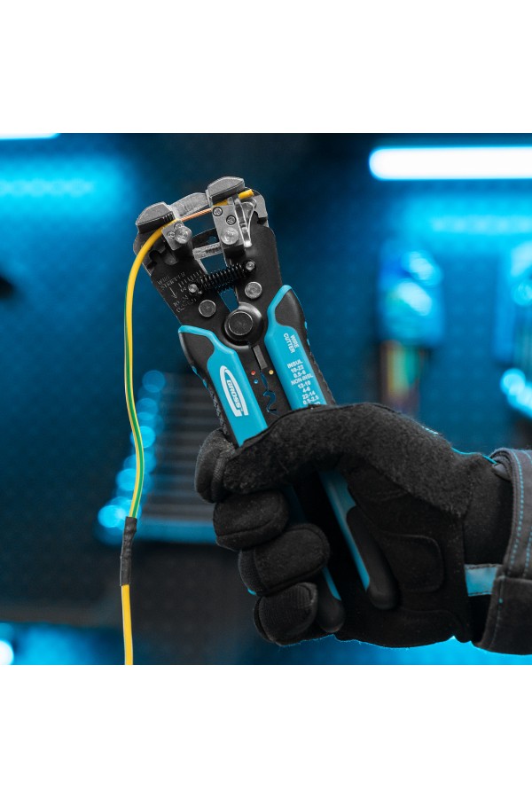 Щипцы для зачистки электропроводов, 0.05-8 кв.мм Gross