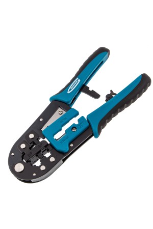 Клещи для обжима телефонных и компьютерных клемм RJ-45, 6P, 8P и RJ-11/12, 6P, 8P Gross