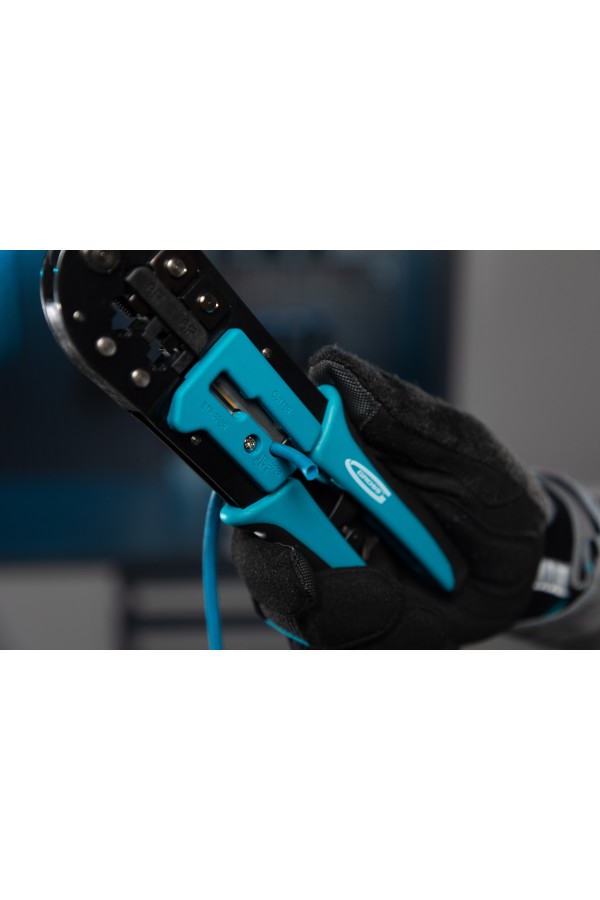 Клещи для обжима телефонных и компьютерных клемм RJ-45, 6P, 8P и RJ-11/12, 6P, 8P Gross