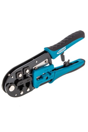 Клещи для обжима телефонных и компьютерных клемм RJ-45, 6P, 8P и RJ-11/12, 6P, 8P Gross