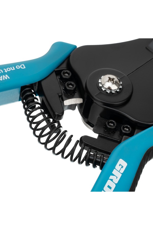 Щипцы для зачистки электропроводов 0.5, 1.0, 1.5, 2.5, 4.0, 8.0 мм/кв (8-22AWG) лезвие SK5 Gross