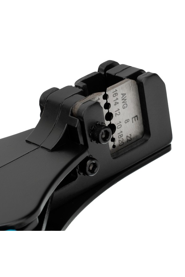 Щипцы для зачистки электропроводов 0.5, 1.0, 1.5, 2.5, 4.0, 8.0 мм/кв (8-22AWG) лезвие SK5 Gross