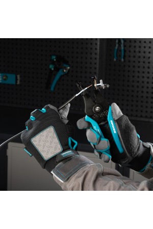 Щипцы для зачистки электропроводов 0.5, 1.0, 1.5, 2.5, 4.0, 8.0 мм/кв (8-22AWG), лезвие SK5 Gross